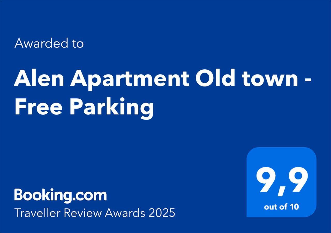 Appartement Alen Old Town - Free Parking